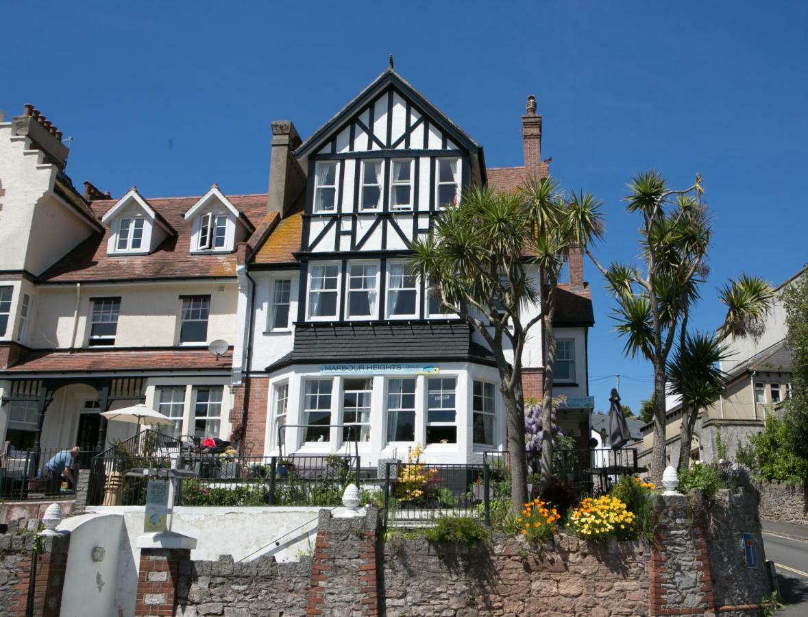 Harbour Heights Guest House トーキー エクステリア 写真